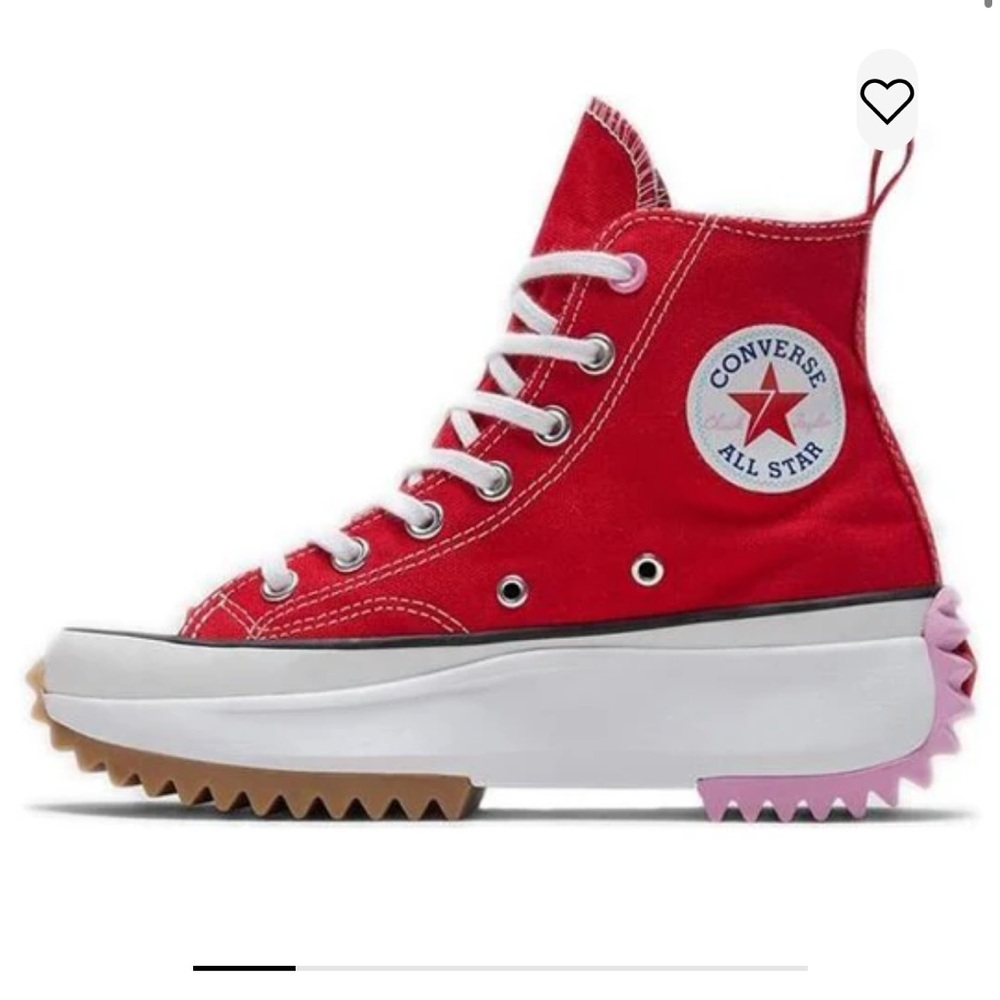 Platform/High Top Converse